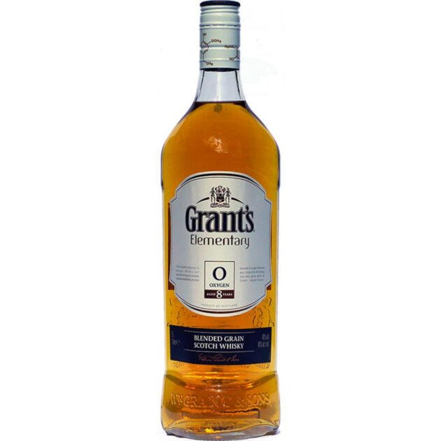 Grant's - Elementary Oxygen 8 Years - 1L
