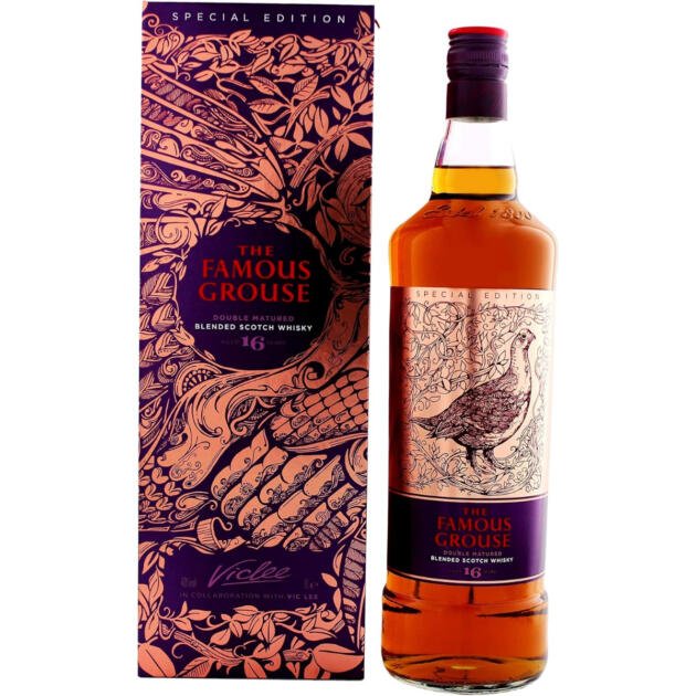 The Famous Grouse - 16 Year Old Double Matured Blended Scotch Whisky - 0.75L
