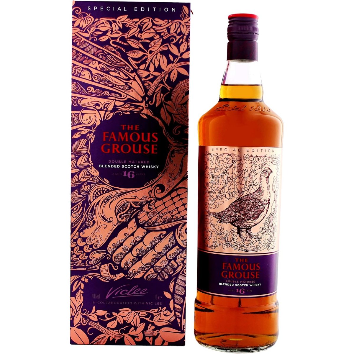 The Famous Grouse - 16 Year Old Double Matured Blended Scotch Whisky - 0.75L