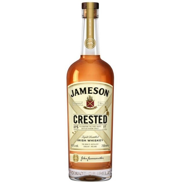 Jameson - Crested Irish Whiskey - 0.7L