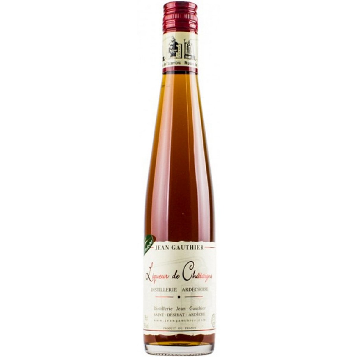 Jean Gauthier - Liquer de Chataigne - 0.35L