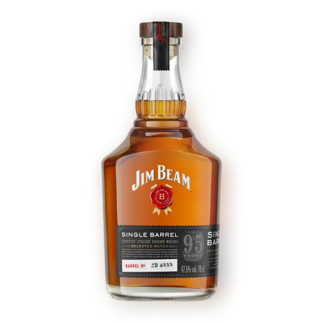Jim Beam - Single Barrel Kentucky Straight Bourbon Whiskey - 0.7L