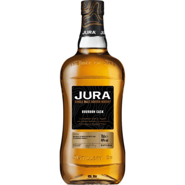 Isle of Jura - Bourbon Cask Single Malt Whisky - 0.7L