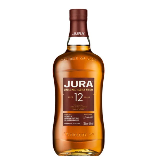 Isle of Jura - Single malt Scotch Whisky - 0.7L