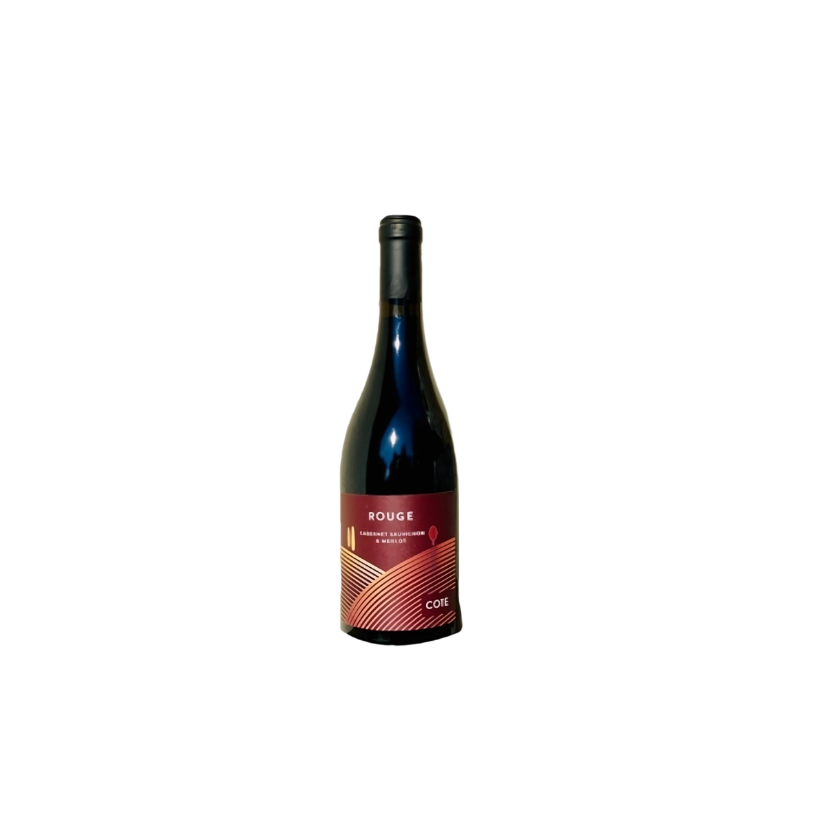 Cote - Rouge - Cabernet Sauvignon & Merlot - 0.75l