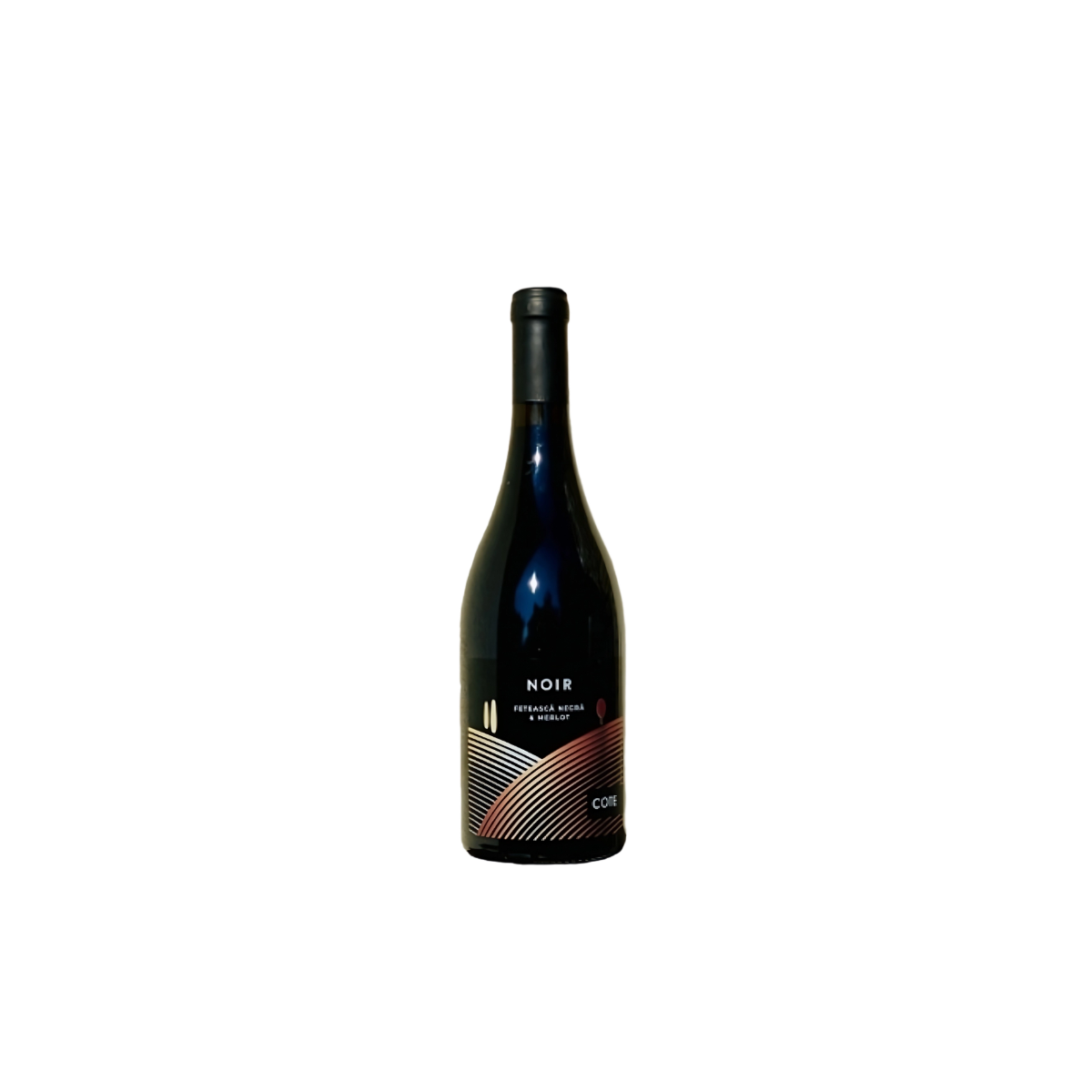 Cote - Noir - Feteasca Neagra Si Merlot - 0.75l