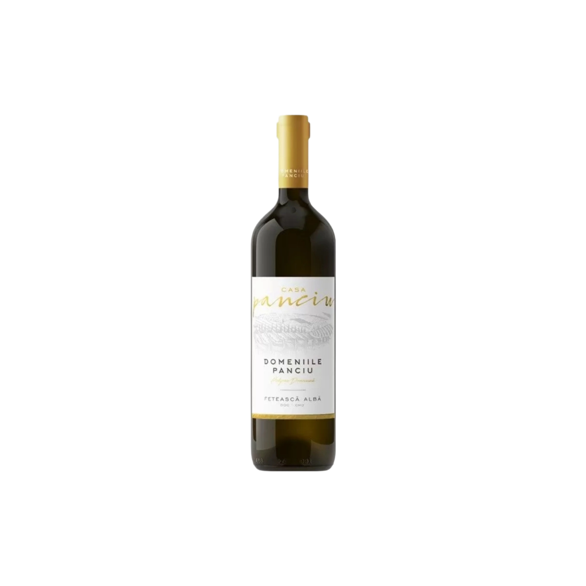 Casa Panciu - Podgorie Domneasca - Feteasca Alba - 0.75l