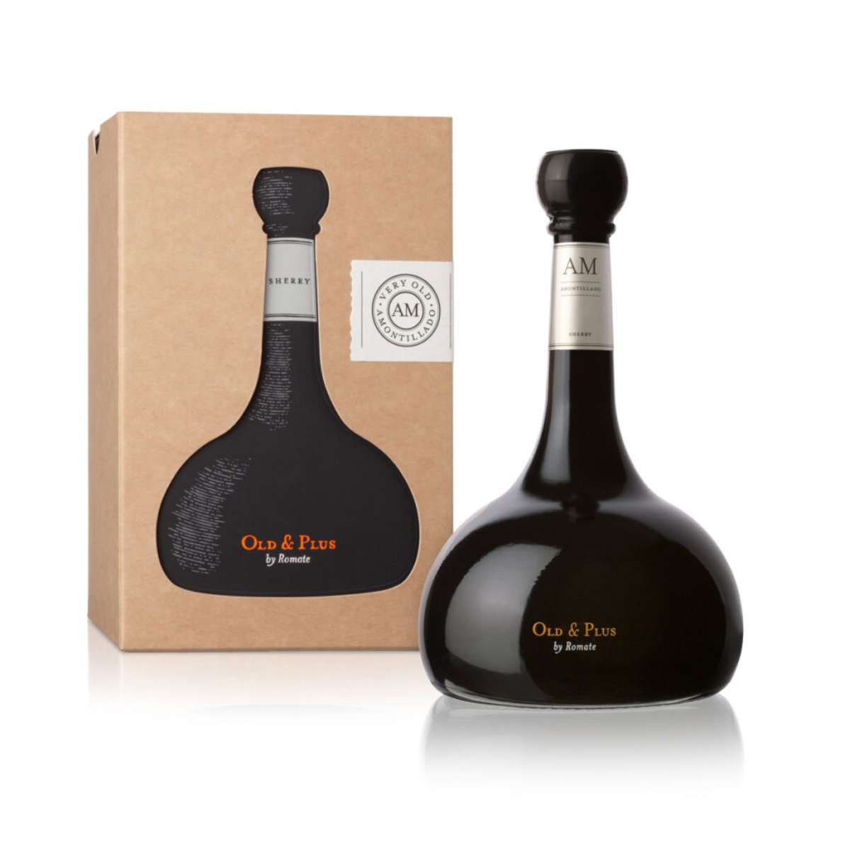 Romate - Old & Plus Amontillado - 0.5L