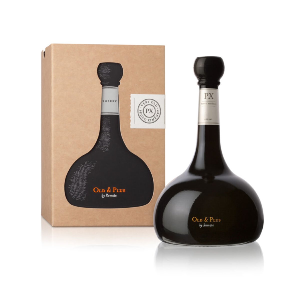 Romate - Old & Plus Pedro Ximenes - 0.5L