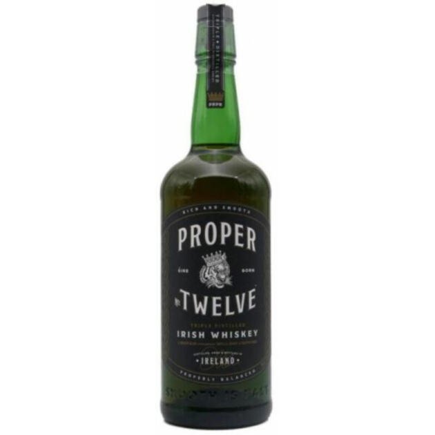 Proper No Twelve - Triple Distilled Irish Whiskey - 0.7L