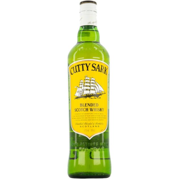 Cutty Sark - Blended Scotch Whisky - 0.7L