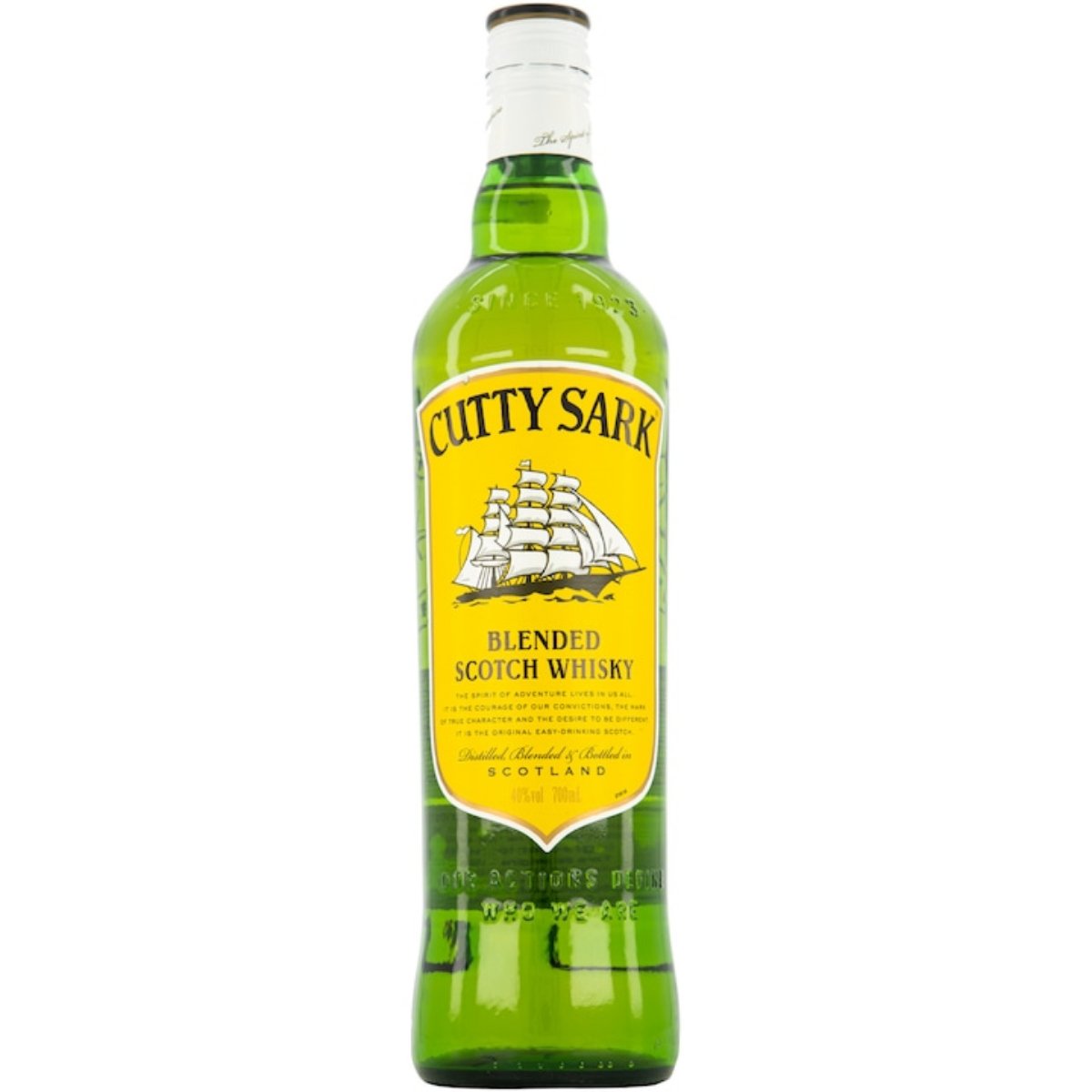 Cutty Sark - Blended Scotch Whisky - 0.7L
