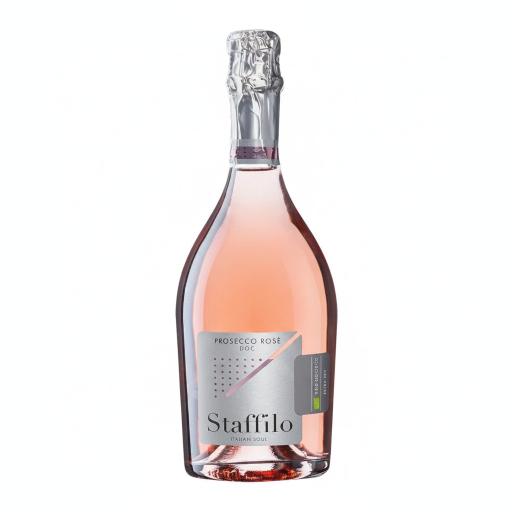 Staffilo Prosecco - Rose - 0.75l