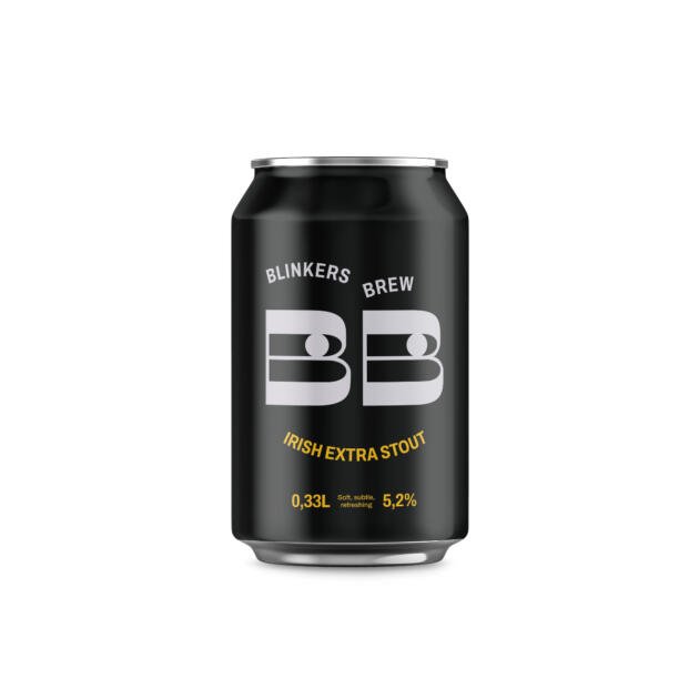 Blinkers Brew - Irish Extra Stout - 0.33L