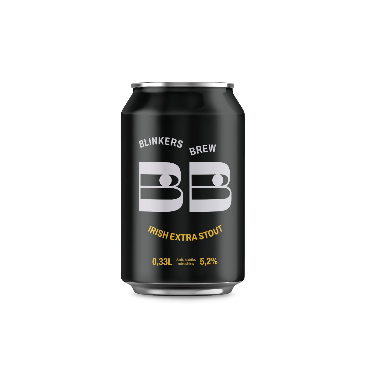 Blinkers Brew - Irish Extra Stout - 0.33L