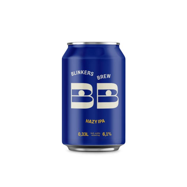 Blinkers Brew - Haze IPA - 0.33L
