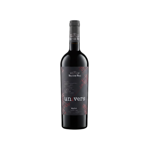 Milestii Mici - Univers - Merlot - 0.75L