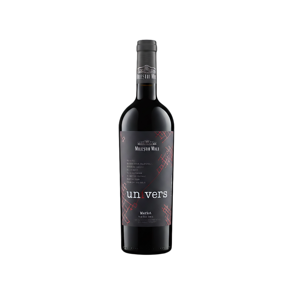 Milestii Mici - Univers - Merlot - 0.75L