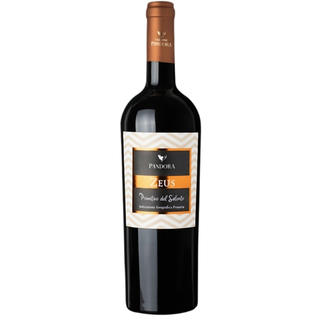 Cantine Pandora - Zeus - Primitivo del Salento - Rosu - 0.75l