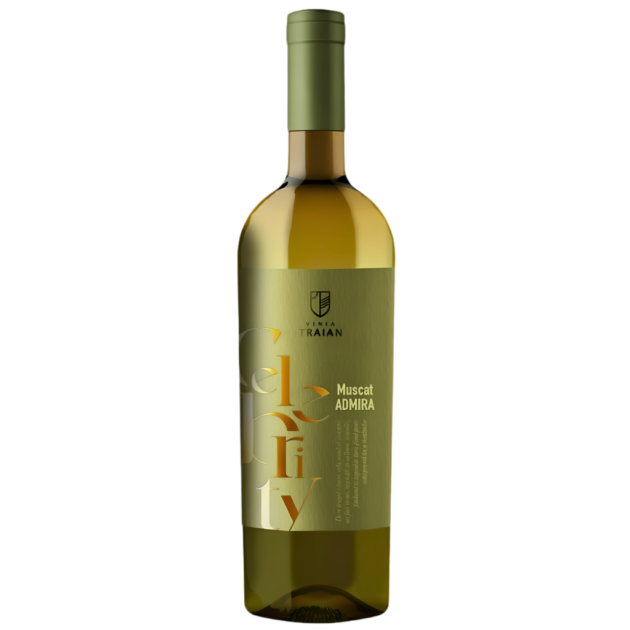 Vinia Traian - Muscat Admira - Alb -  0.75l