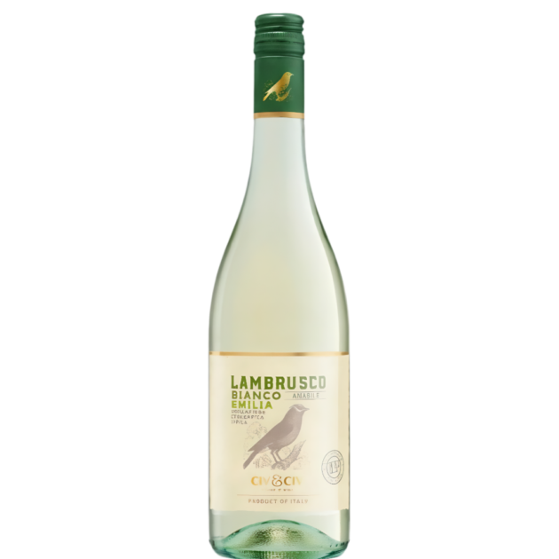 Civ&Civ - Lambrusco Bianco - Alb - 0.75l