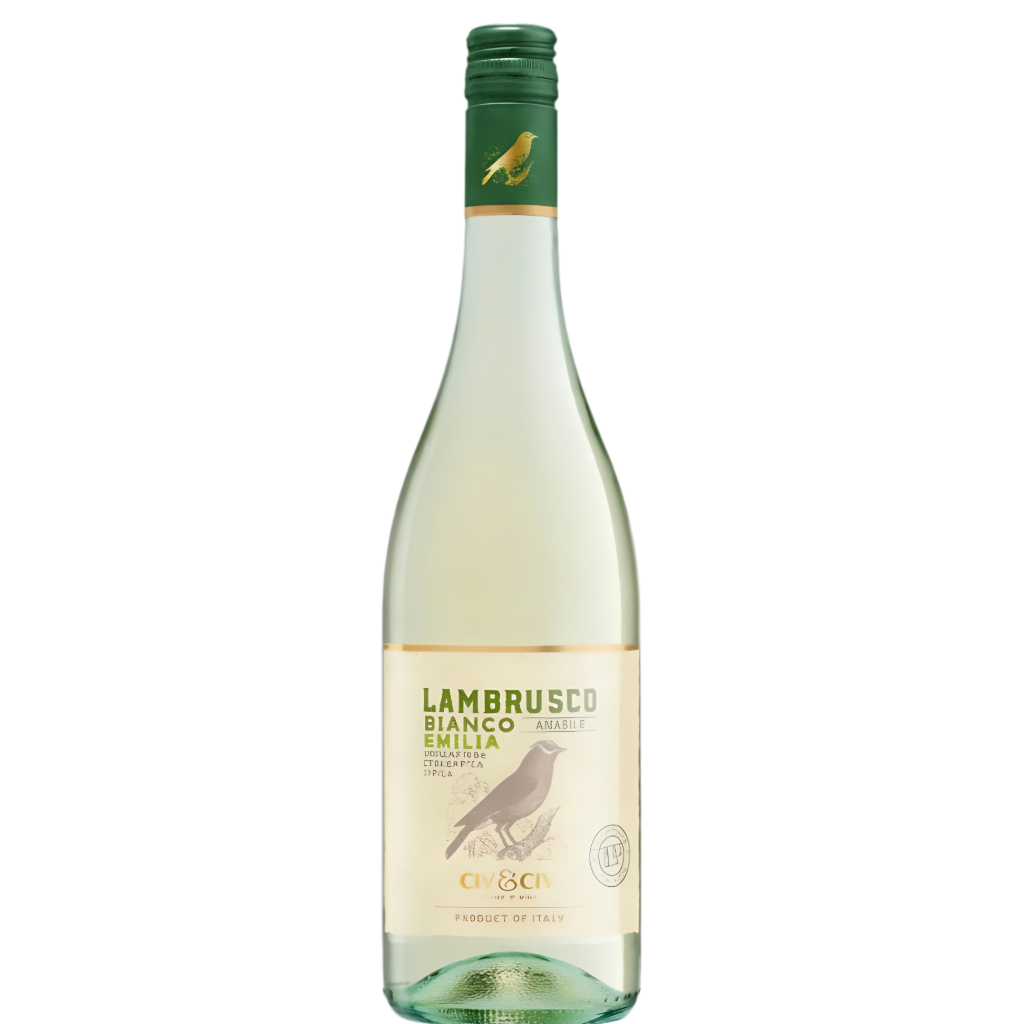 Civ&Civ - Lambrusco Bianco - Alb - 0.75l