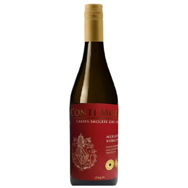 Conti Morini - Rubicone - Rosu - 0.75l