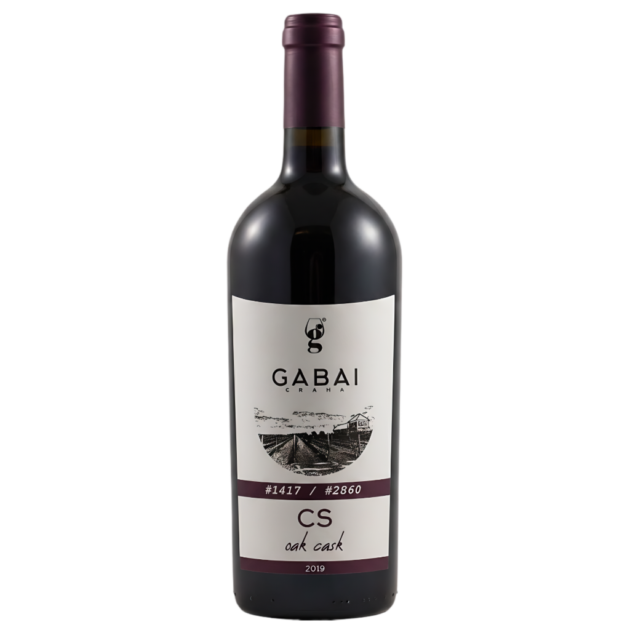 Crama Gabai - Cabernet Sauvignon - Rosu - 0.75l