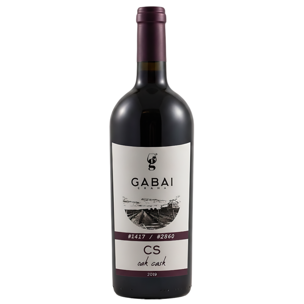 Crama Gabai - Cabernet Sauvignon - Rosu - 0.75l