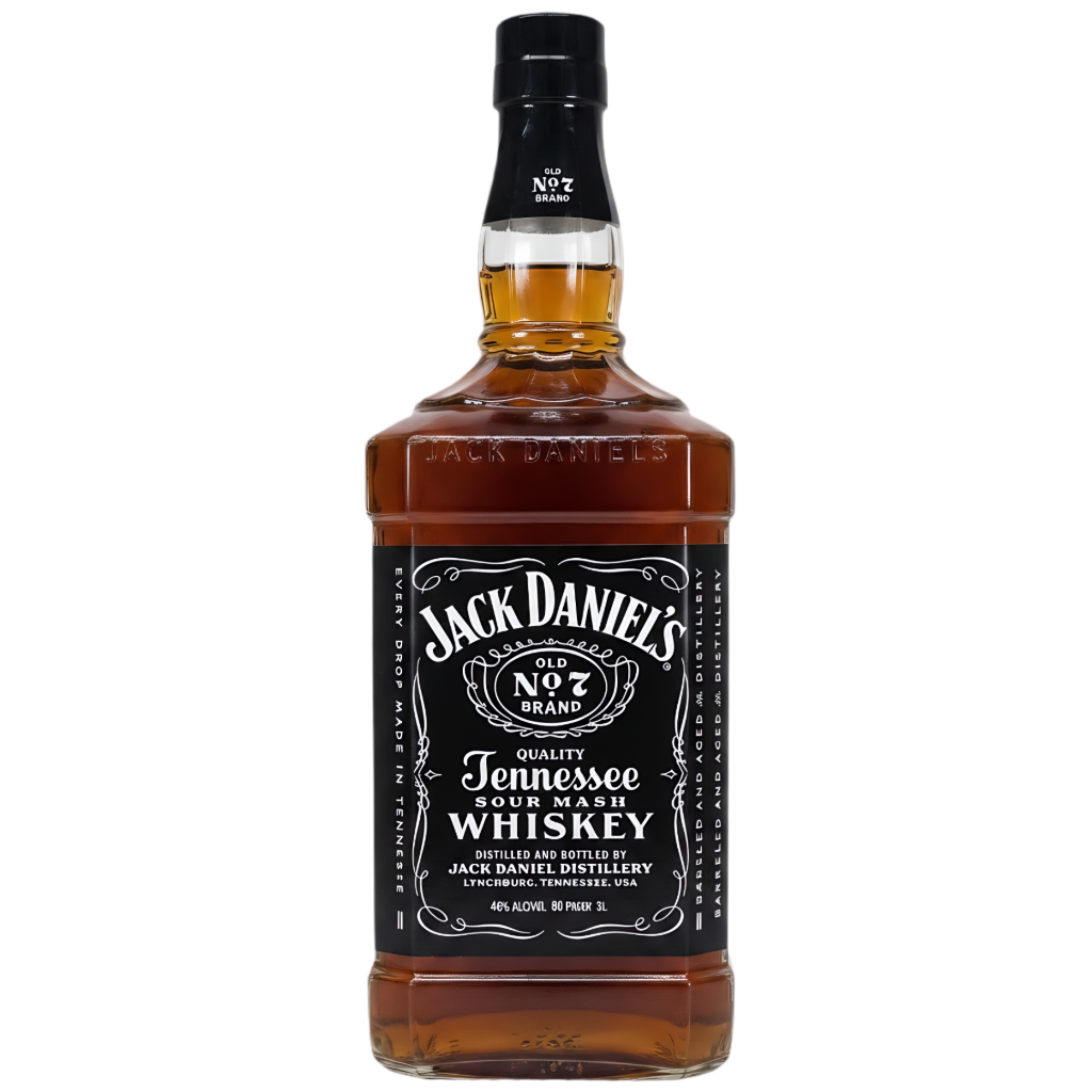 Jack Daniel's - Old No. 7 Tennessee - Sour Mash Whiskey - 3l