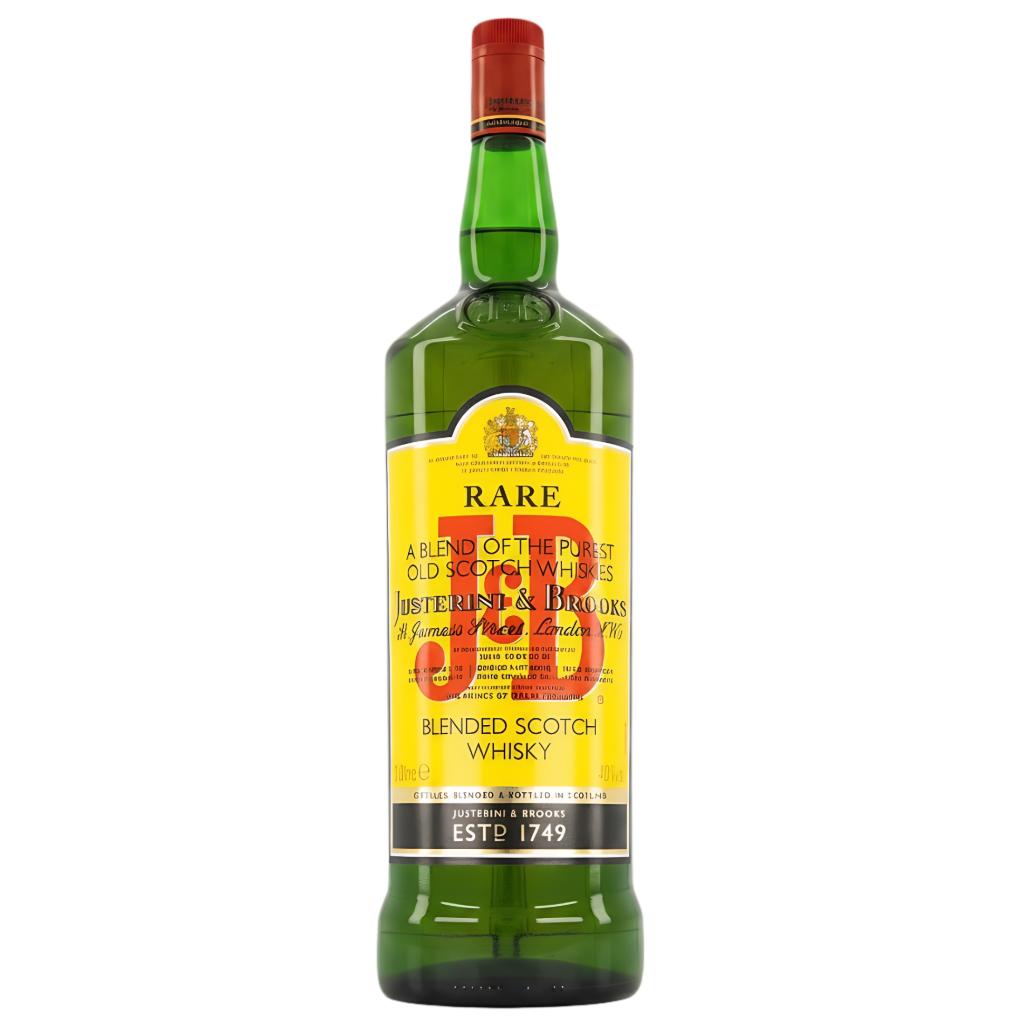 J&B - Rare Blended Scotch Whisky - 3l