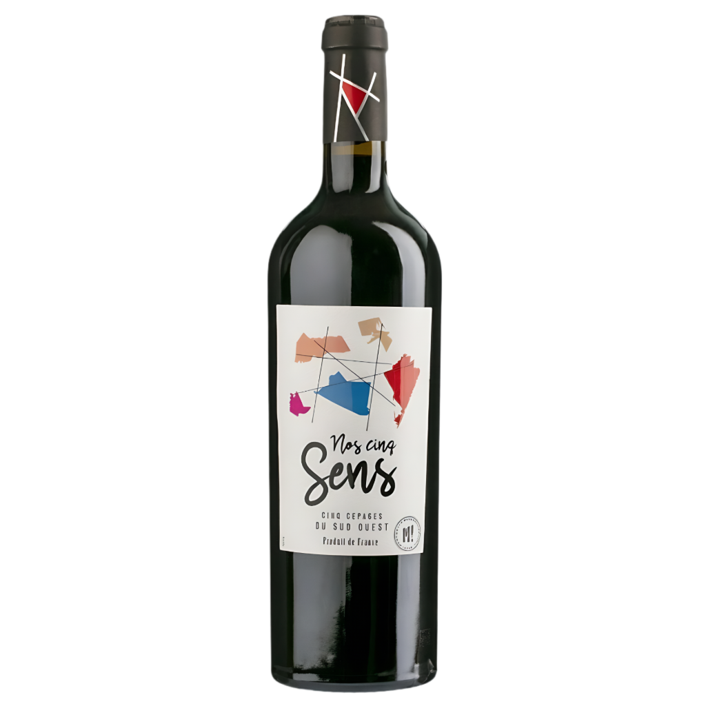 Cave du Marmandais - Nos Cinq Sens - Rosu - 0.75L