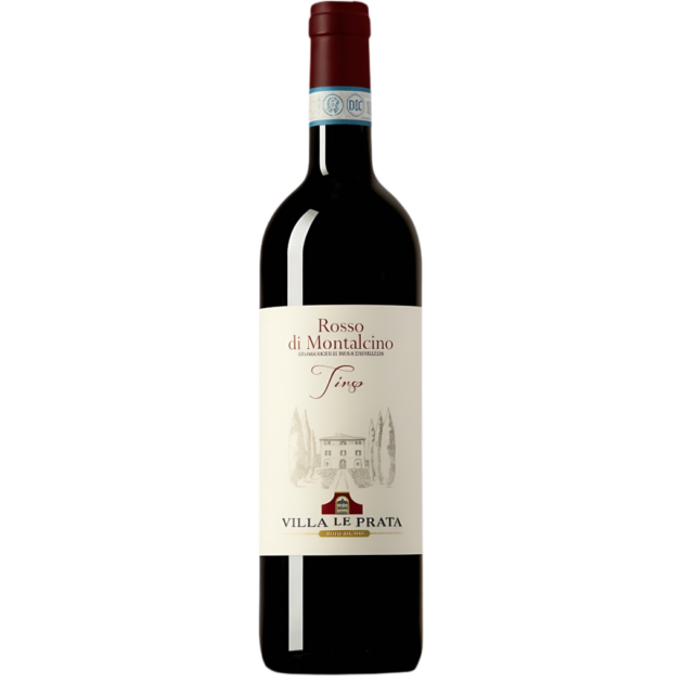 Villa Le Prata - Rosso Di Montalcino - Tirso - 0.75l