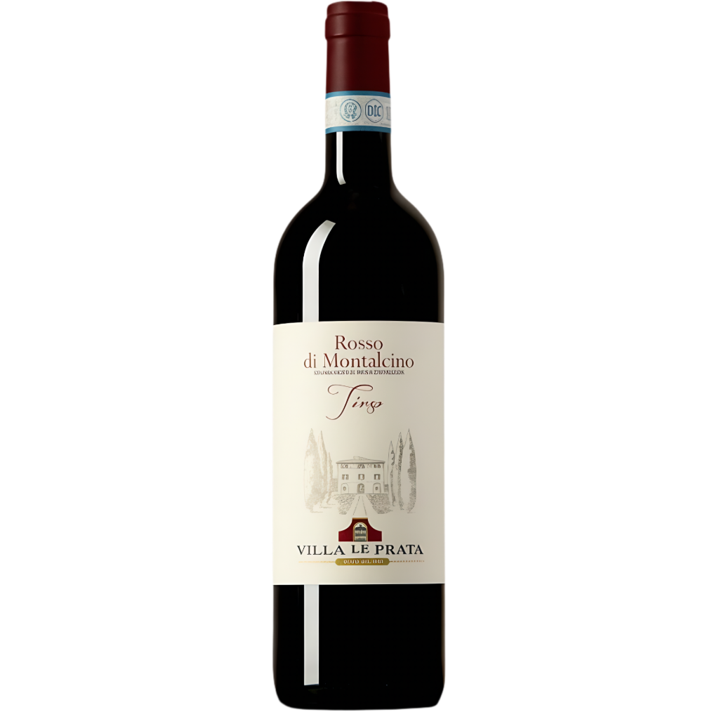 Villa Le Prata - Rosso Di Montalcino - Tirso - 0.75l