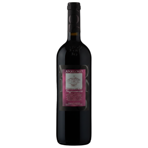 Apollonio - Terragnolo Negromaro - Salento Rosso - 0.75l