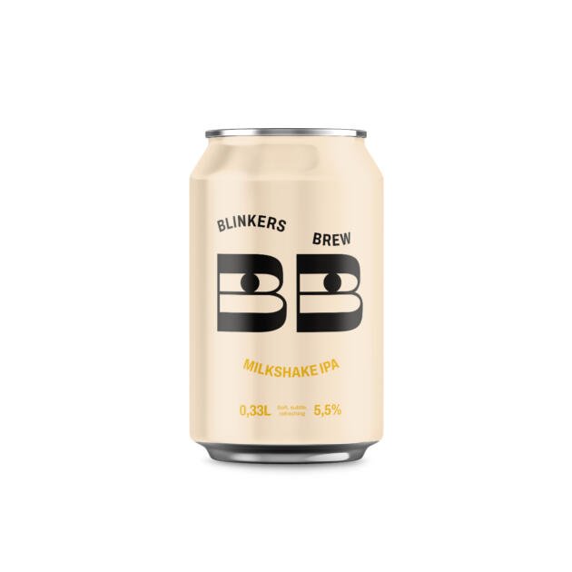 Blinkers Brew - Milkshake IPA - 0.33L