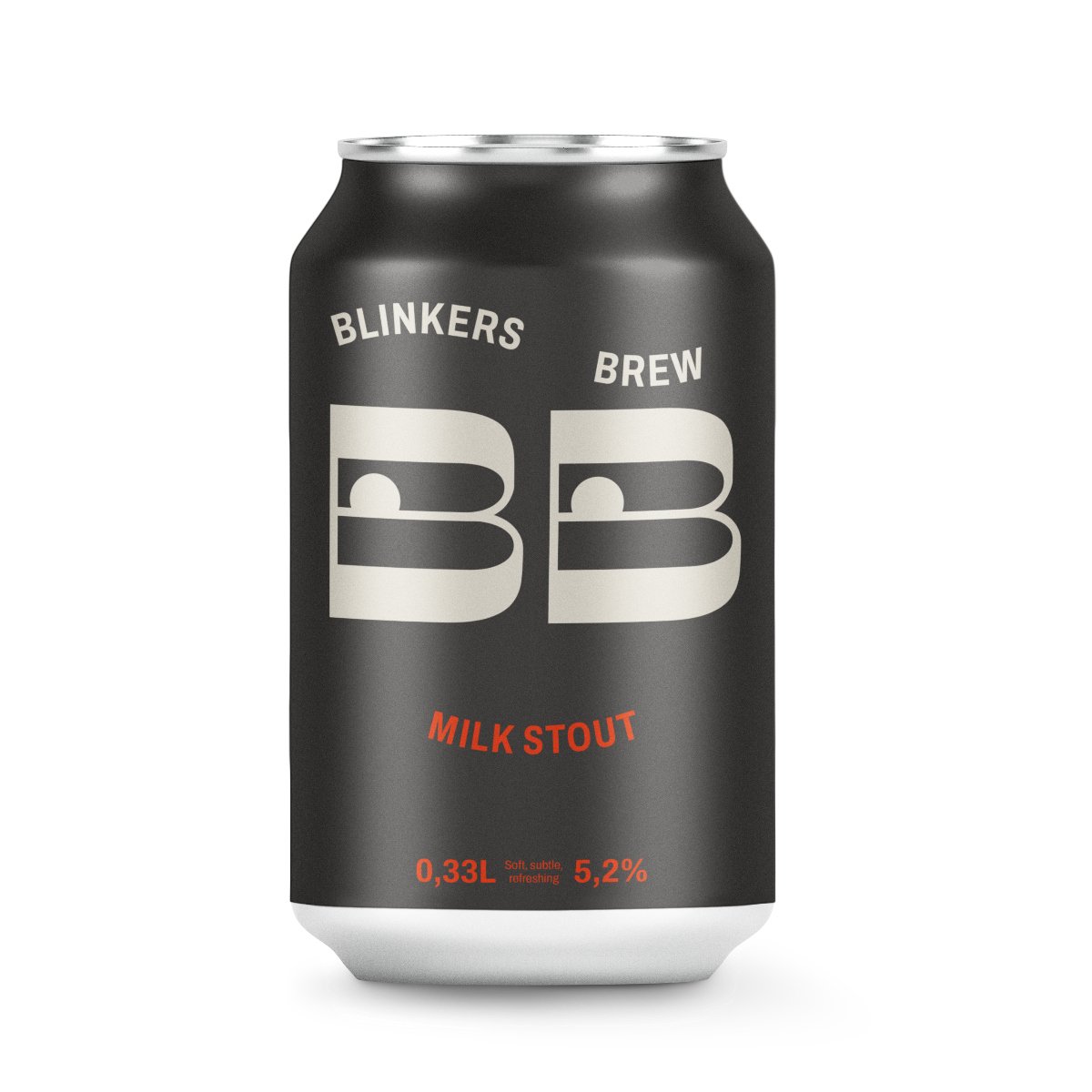 Blinkers Brew - Milk Stout - 0.33L