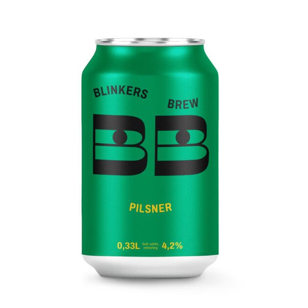 Blinkers Brew - Pilsner - 0.33L