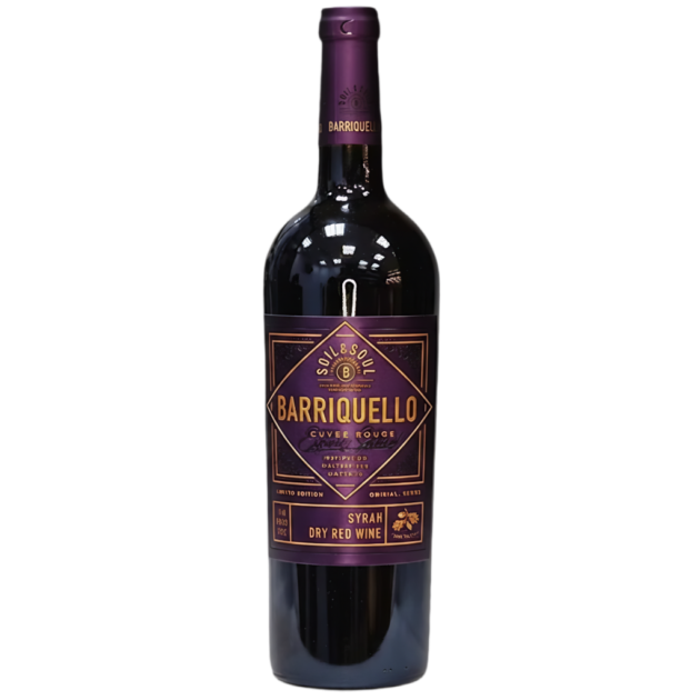 Barriquello - Syrah - Rosu - 0.75l