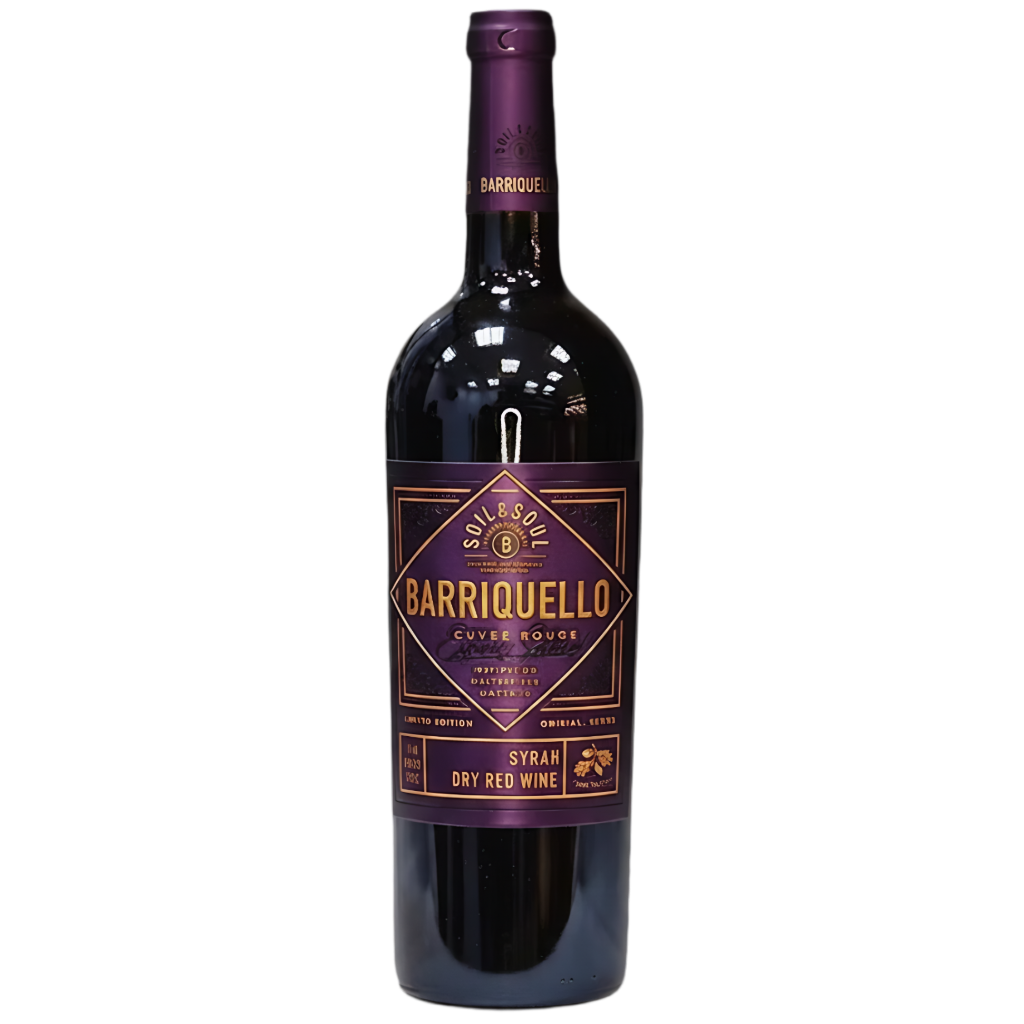 Barriquello - Syrah - Rosu - 0.75l