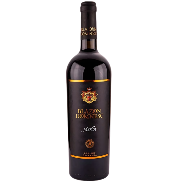 Crama Sarba - Blazon Domnesc - Merlot - Rosu - 0.75l