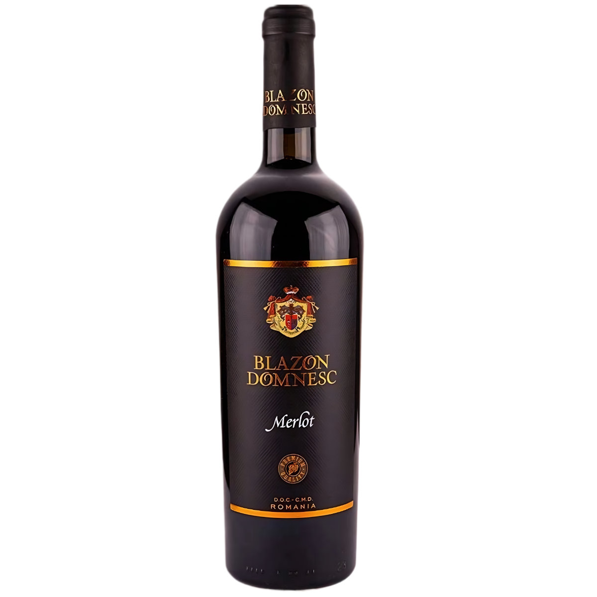 Crama Sarba - Blazon Domnesc - Merlot - Rosu - 0.75l