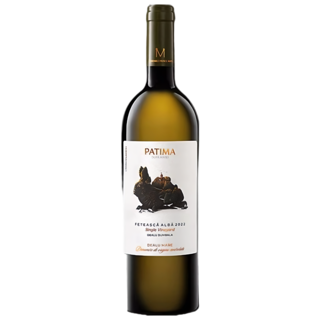 Crama DeMatei - Patima - Fetească Alba - 0.75l