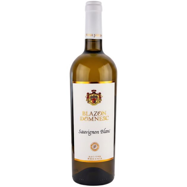 Crama Sarba - Blazon Domnesc - Sauvignon Blanc - Alb - 0.75L