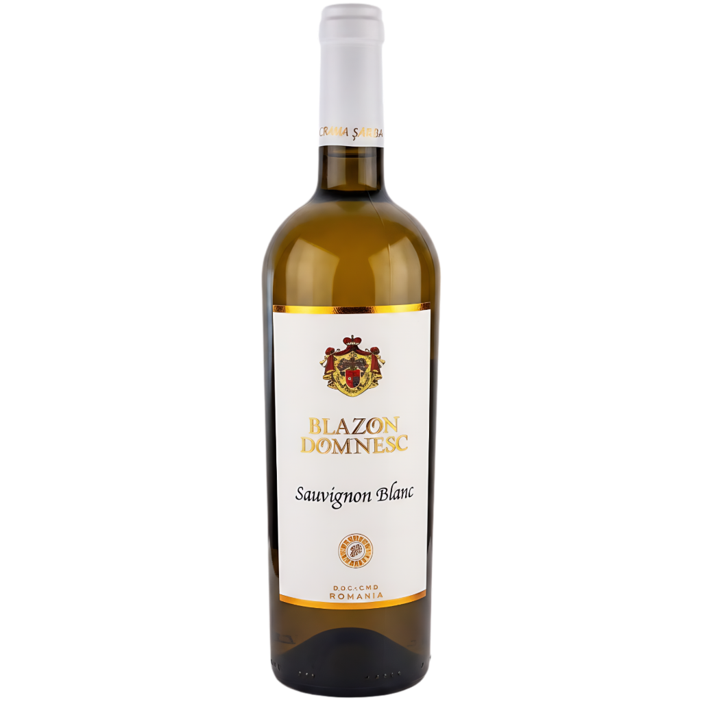 Crama Sarba - Blazon Domnesc - Sauvignon Blanc - Alb - 0.75L