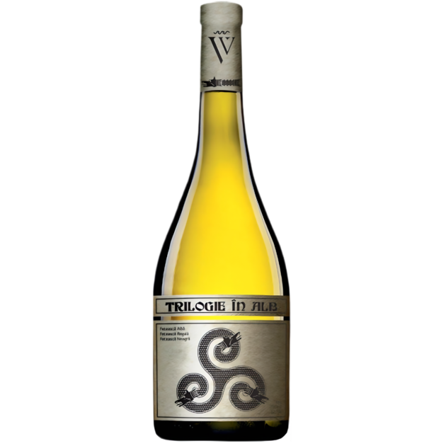 Sarica Niculitel - Trilogie in Alb - 0.75l