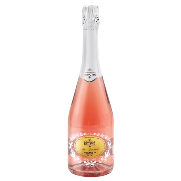 Domeniile Bohotin - Busuioaca de Bohotin - Rose - Demisec - 0.75l