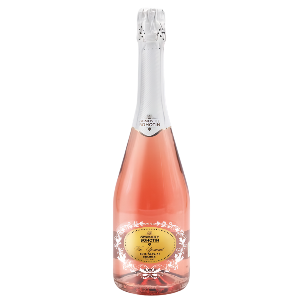 Domeniile Bohotin - Busuioaca de Bohotin - Rose - Demisec - 0.75l
