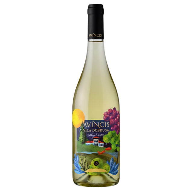 Avincis - Vila Dobrușa - Crâmpoșie Selecționată - Alb - 0.75l