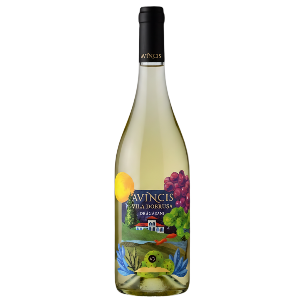 Avincis - Vila Dobrușa - Crâmpoșie Selecționată - Alb - 0.75l